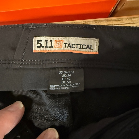 5.11 Tactical Pants, size 34x32 - Picture 2 of 3